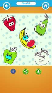 Fruit Coloring Pages screenshot 5