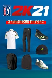 2K / adidas CodeChaos MyPLAYER パック