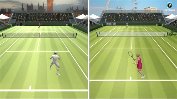 Grand Slam Tennis Open — 4