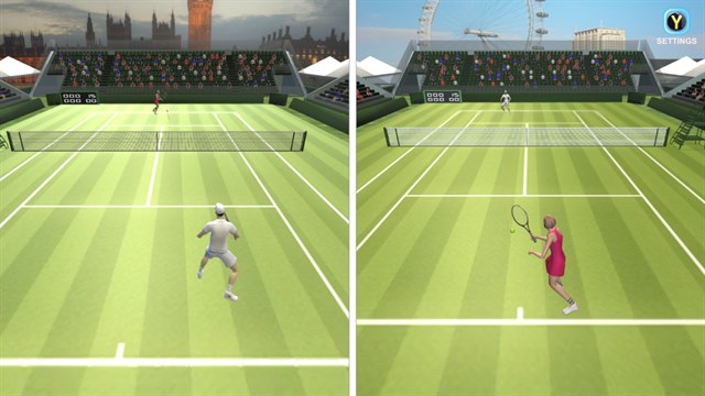 Grand Slam Tennis Open XBox screenshot 4