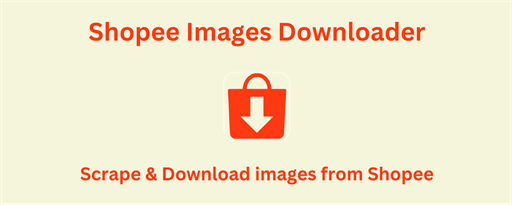 Shopee Images Downloader marquee promo image