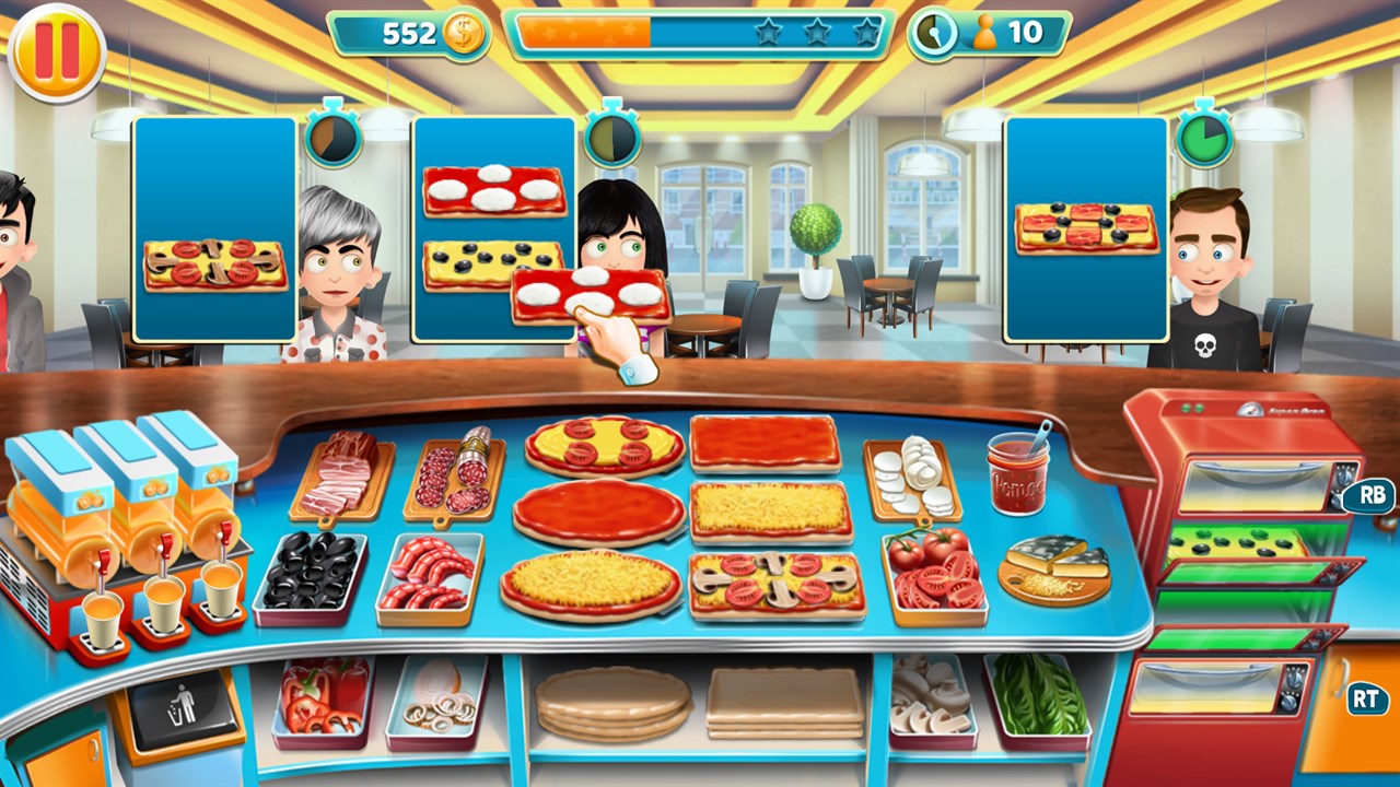 Pizza Bar Tycoon screenshot 5