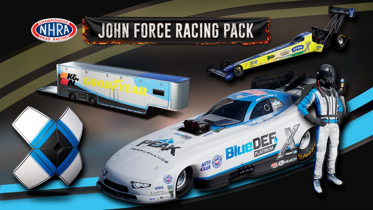 NHRA Championship Drag Racing: Speed For All - John Force Racing Pack