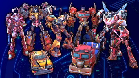 Pacote de Skin Autobot Batalha