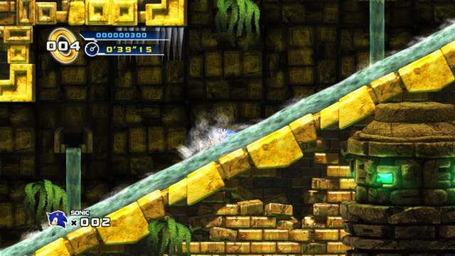SONIC THE HEDGEHOG 4 Episode I screenshot 2