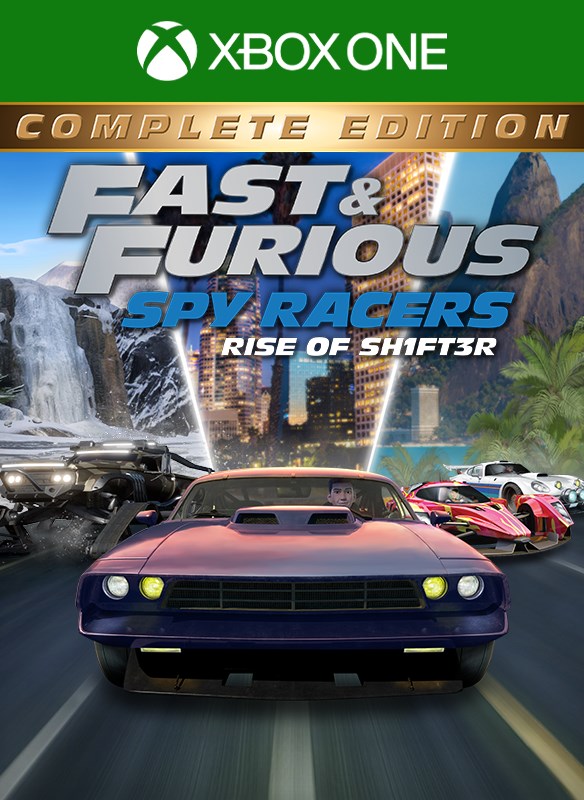 Fast & Furious: Spy Racers Rise of SH1FT3R - Complete Edition on Xbox Price