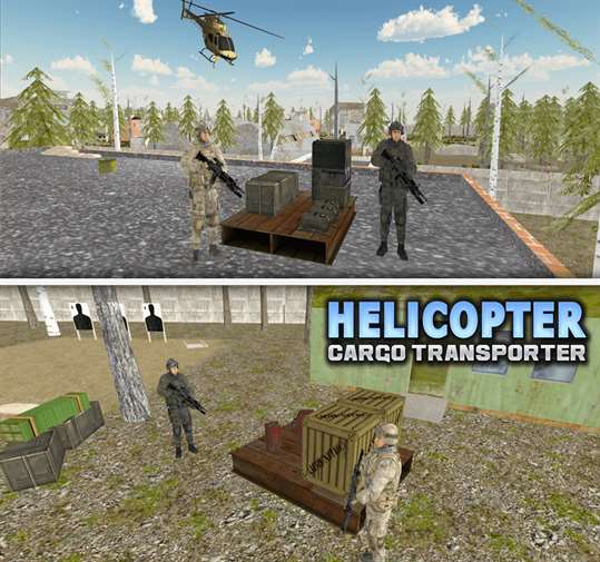 Helicopter Cargo Transporter screenshot 2