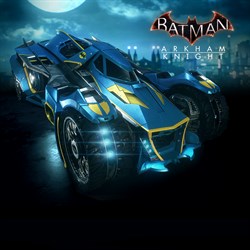 1970s Batman Themed Batmobile Skin