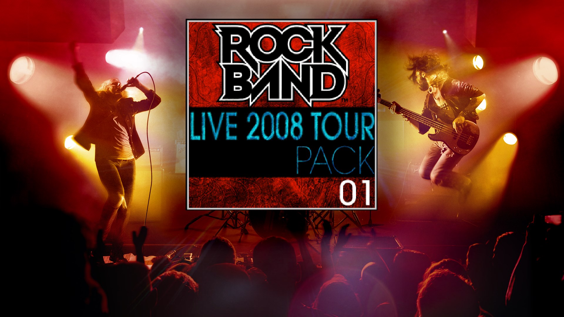rock band live tour 2008