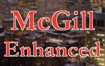 McGill Enhanced small promo image