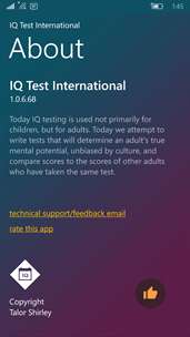 IQ Test International screenshot 6