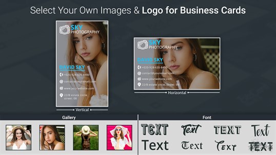 Business Card Maker And Designer screenshot 2