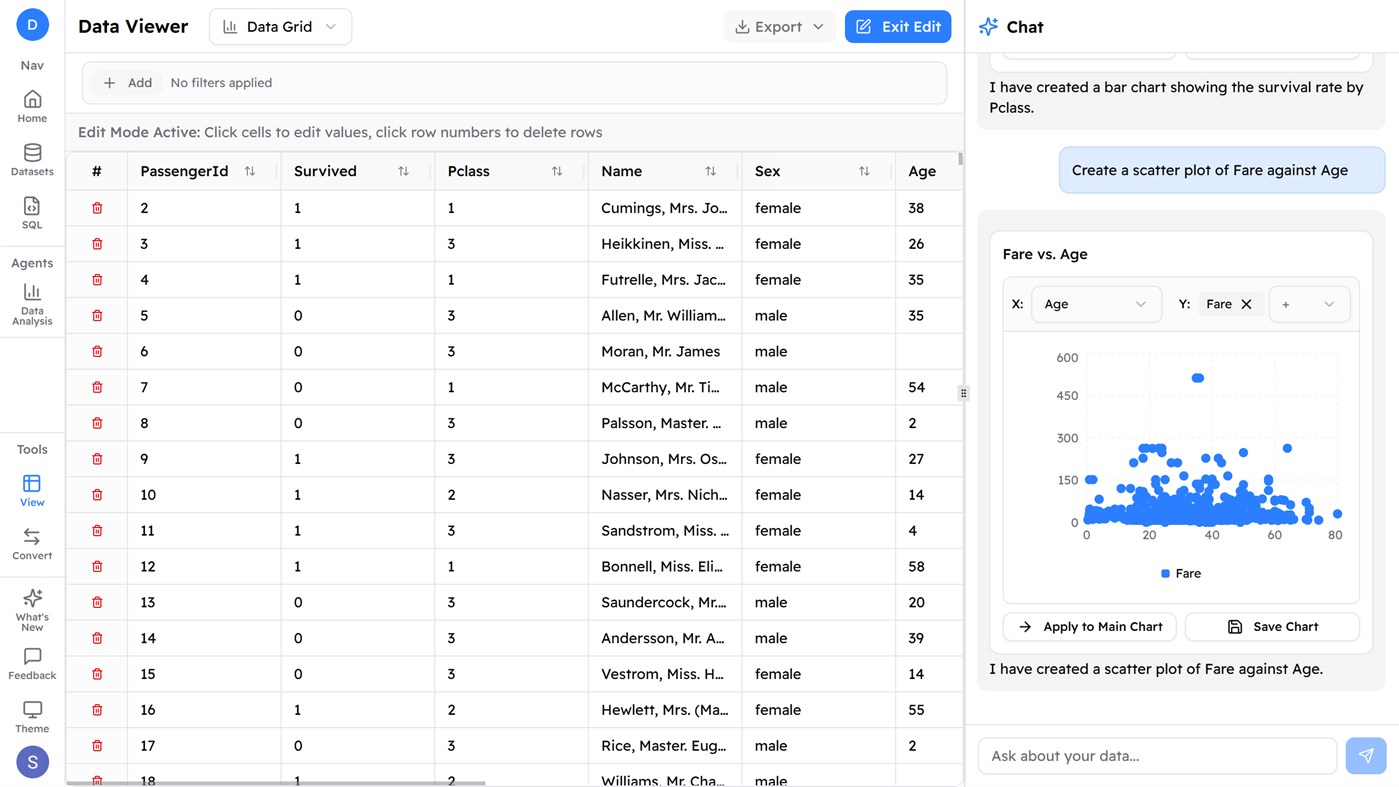 #2. CSV and Parquet AI Viewer (Windows) 게시자: Shipit Software Limited