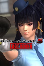 DEAD OR ALIVE 5 Last Round Nyotengu Polis Üniforması