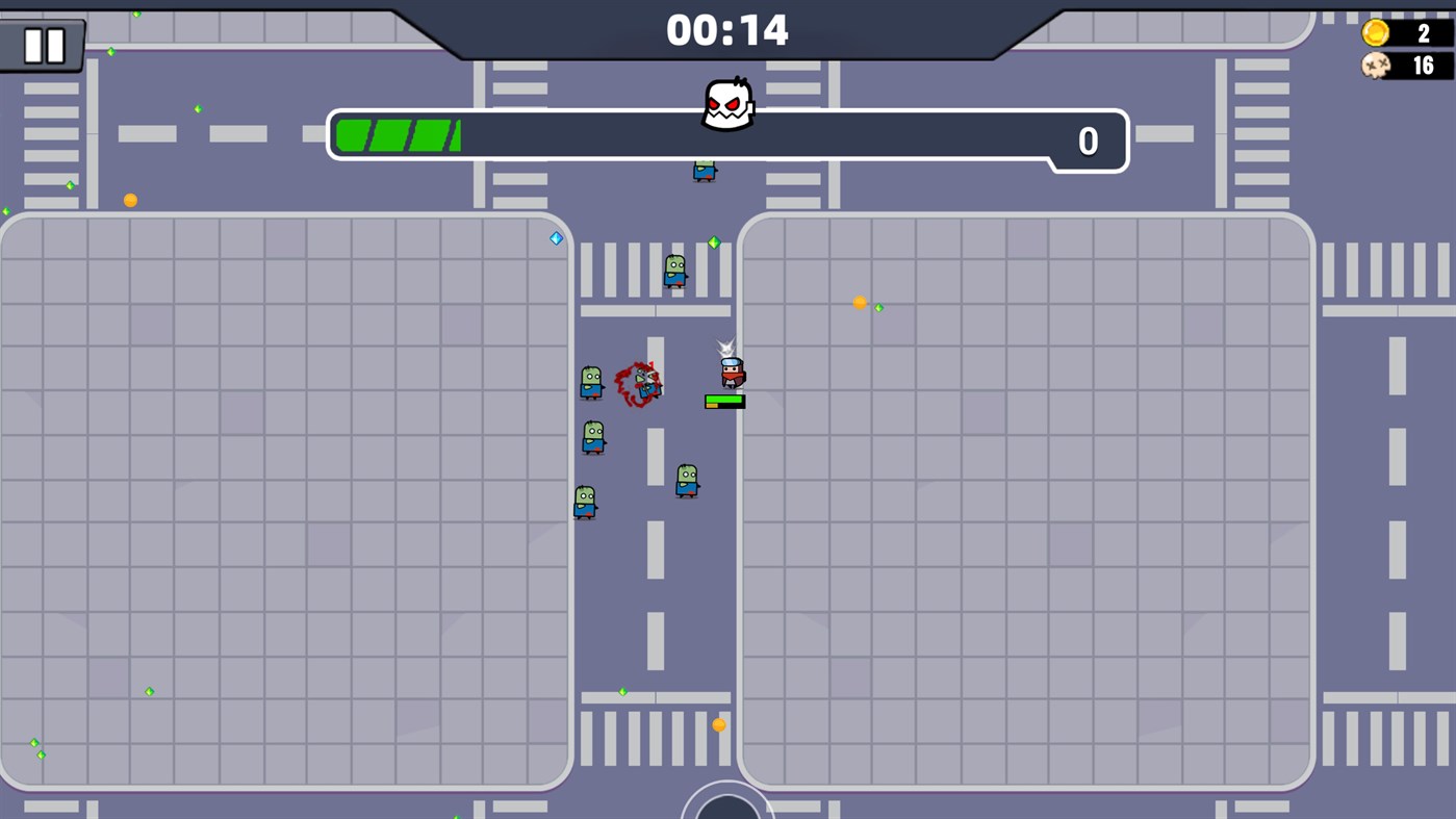 #2. Survivor.io (Windows) By: Neon Game Forge