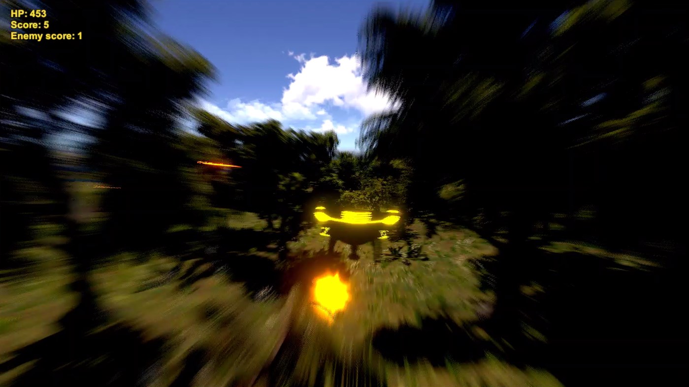 #3. Drone Conflict Simulator Game (Windows) Por: x