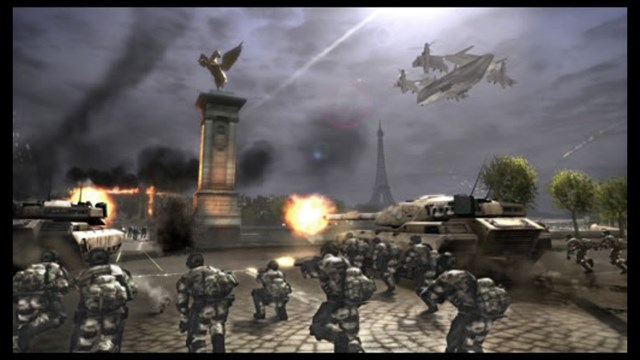 Tom Clancy's EndWar screenshot 3