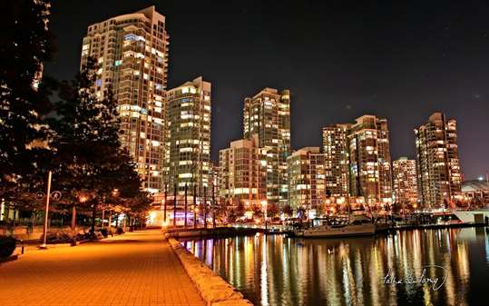 City Lights by Talha Tariq for Windows 10 PC Free Download ...