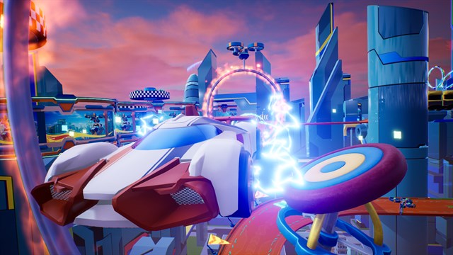Hot Wheels Let's Race: Ultimate Speed - High Voltage Speed Pack screenshot 1