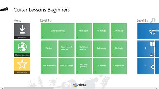 Guitar Lessons Beginners #1 screenshot 1