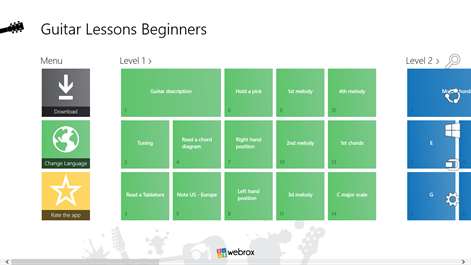 Guitar Lessons Beginners #1 Screenshots 1
