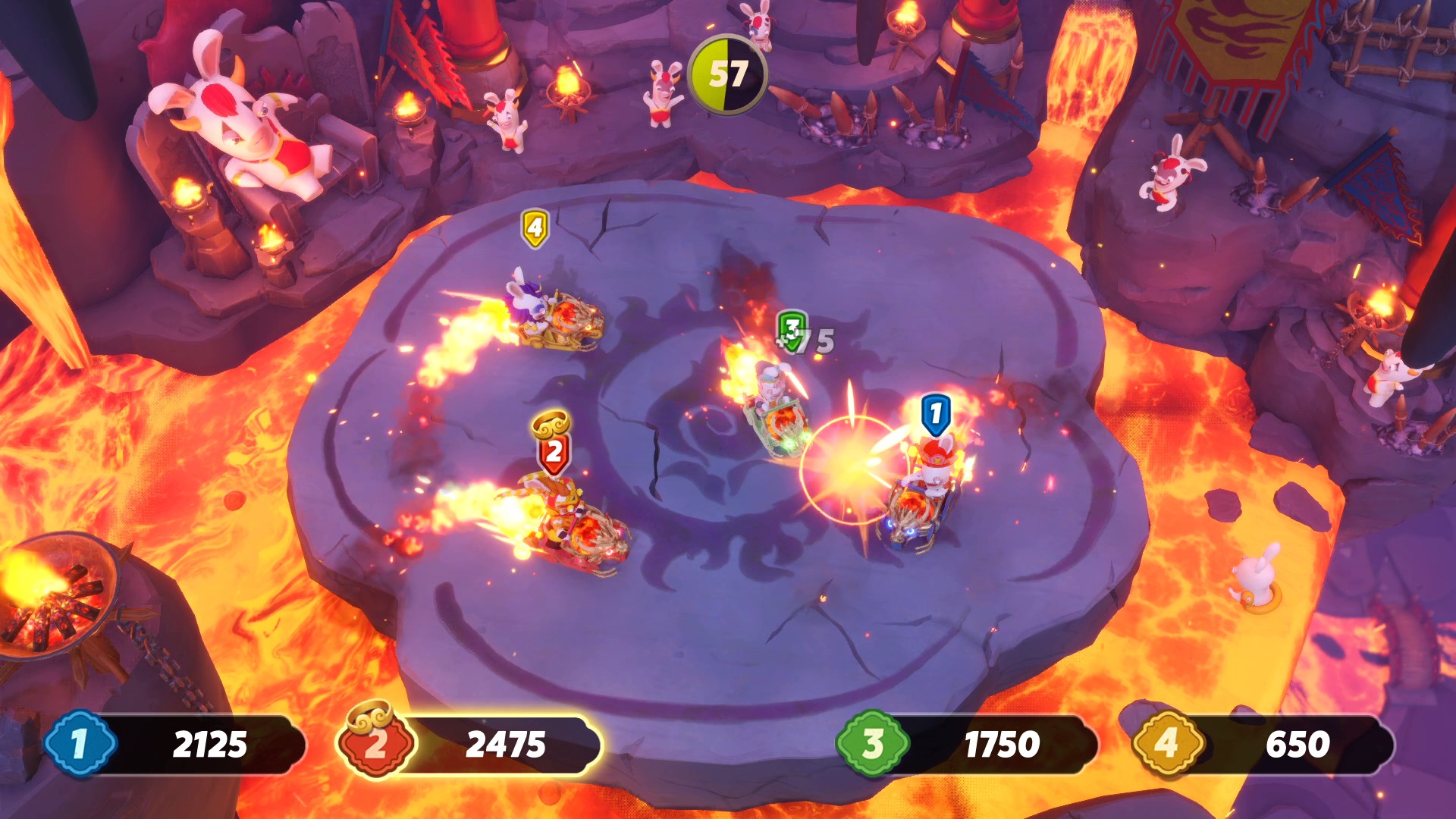 Rabbids: Party of Legends 截图 1