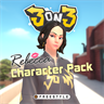 3on3 FreeStyle – Rebecca Character Pack