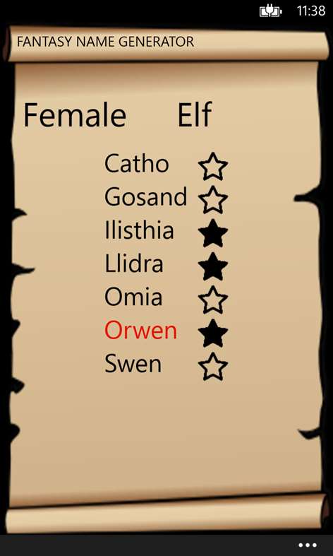 Get Fantasy Name Generator Microsoft Store Get Fantasy Name Generator Microsoft Store