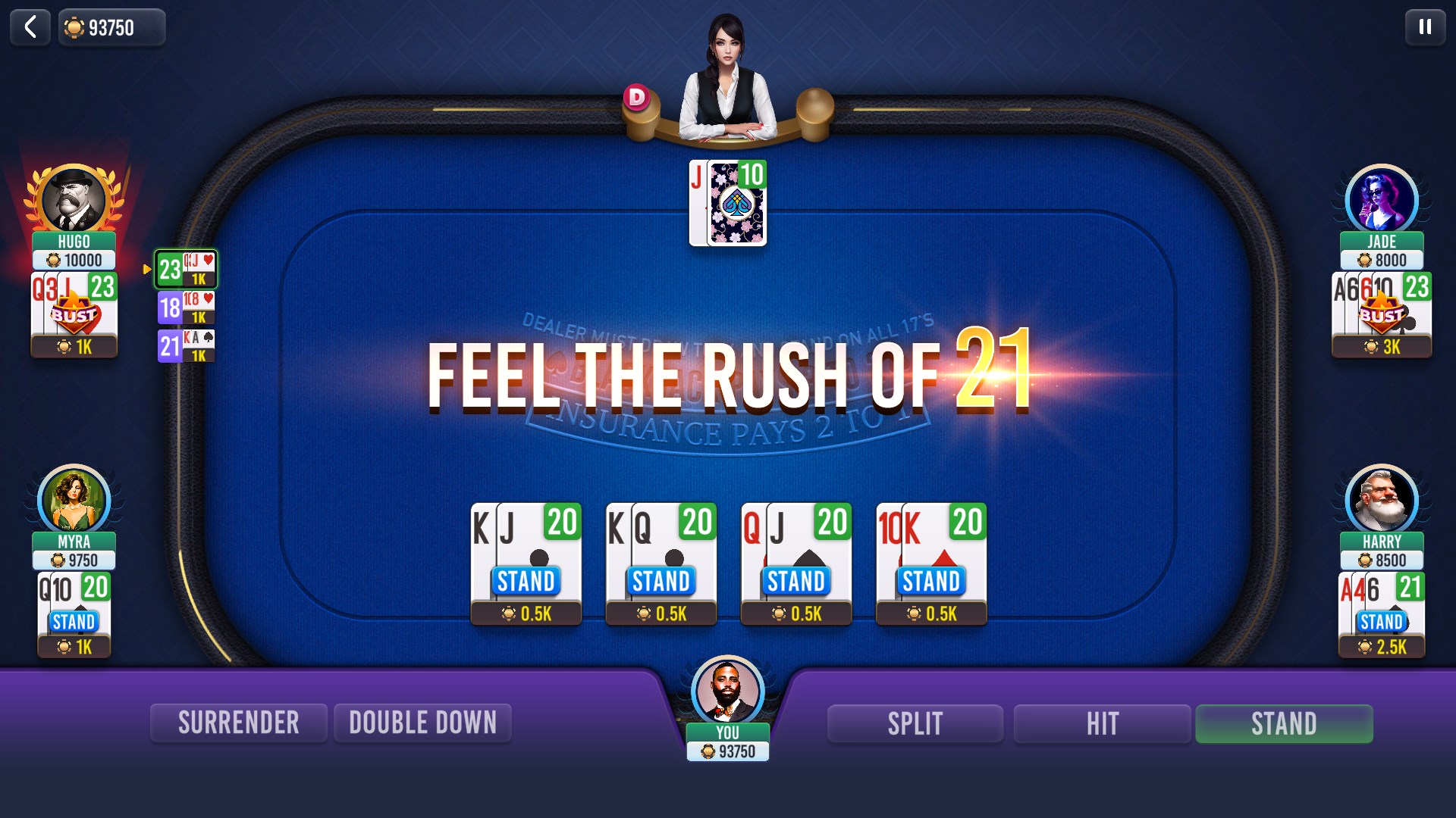 21 'BLACKJACK' コルダレス電動ゲーム 21 'BLACKJACK' コルダレス電動ゲーム Vintage 21 Blackjack Cordless