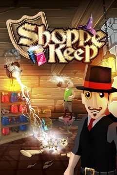 Cover poster for Shoppe Keep