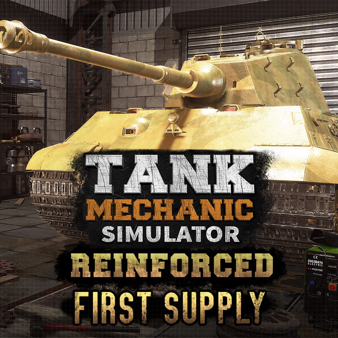 Tank Mechanic Simulator Reinforced - First Supply DLC