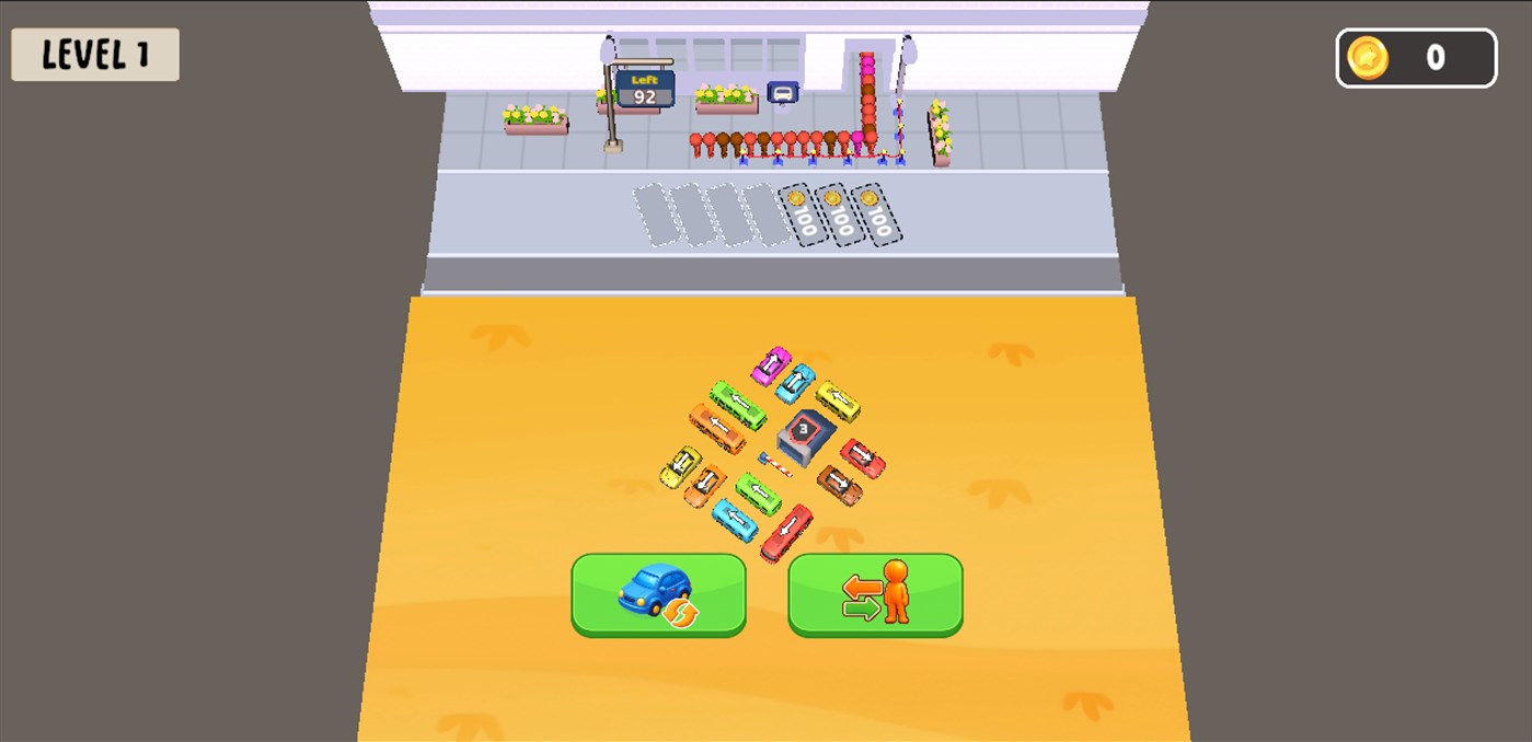 #4. Seating Arrange (Windows) Podle: Ashton Curtis