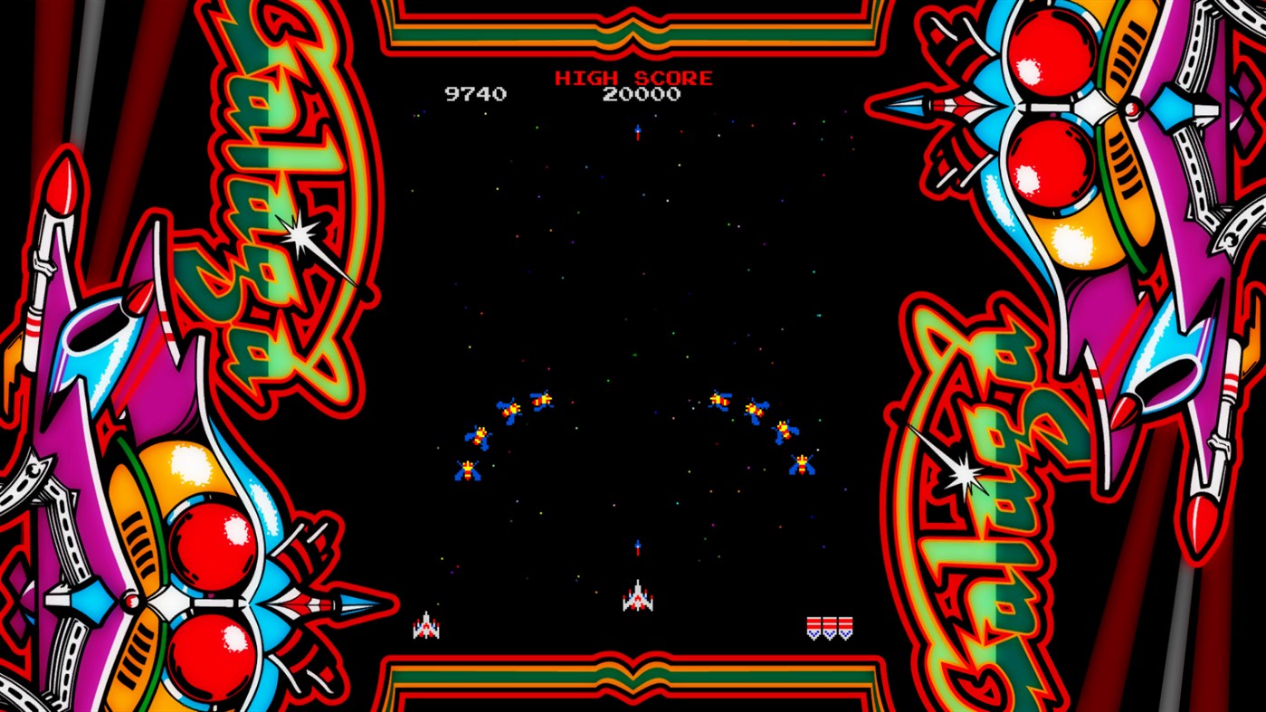 #9. ARCADE GAME SERIES: GALAGA (Xbox) 게시자: BANDAI NAMCO Entertainment