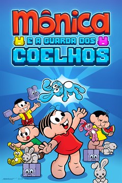 Cover poster for Monica e a Guarda dos Coelhos