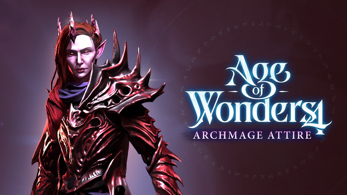 Age of Wonders 4: Archmage Attire (PC)