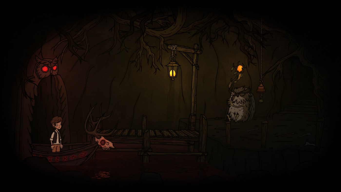 #5. Creepy Tale 2 (Windows) Podle: No Gravity Games