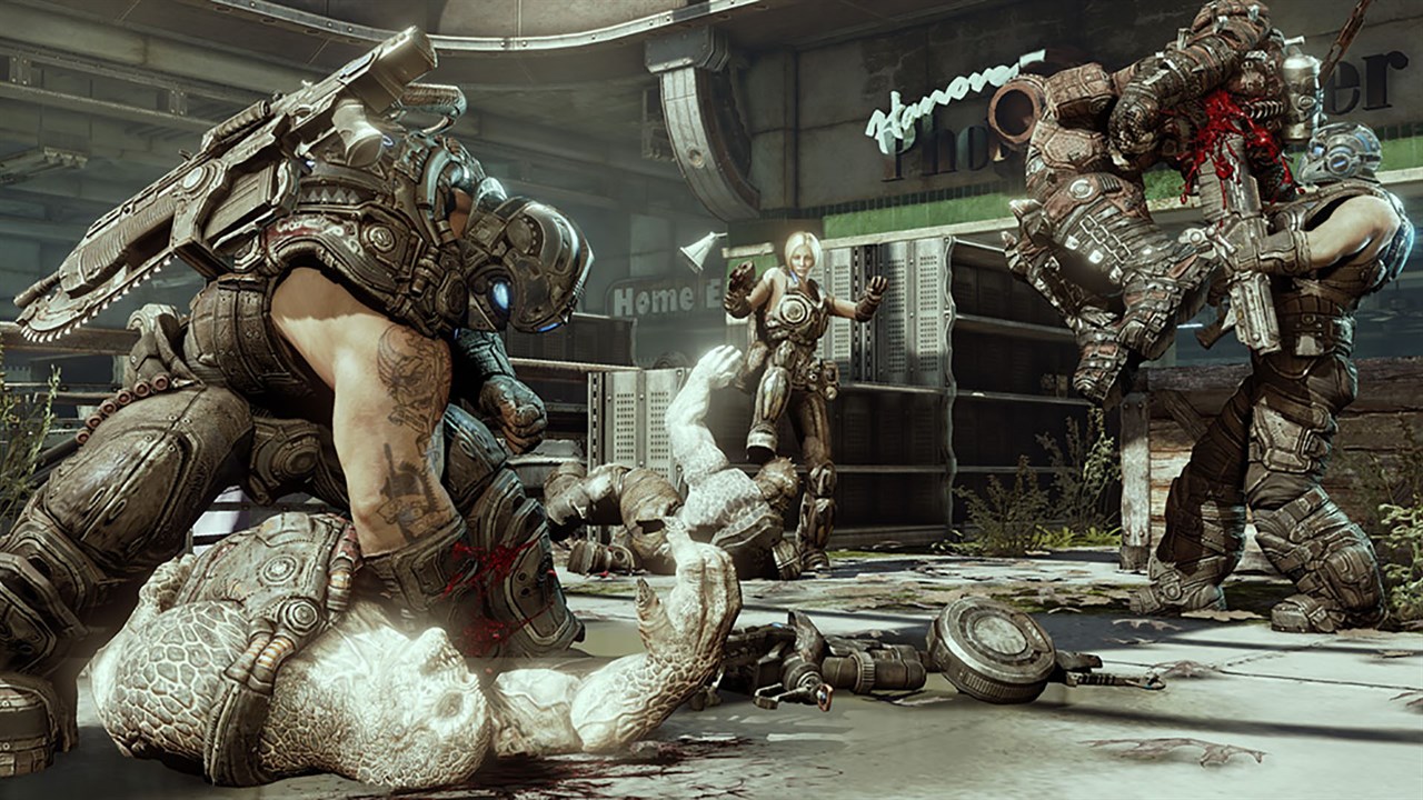 Gears of War 3 screenshot 10