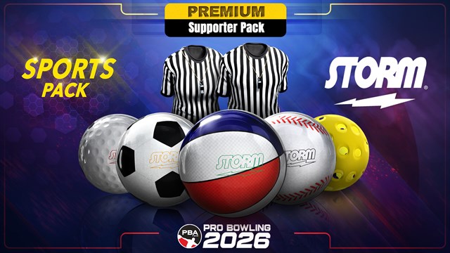 PBA Pro Bowling 2026: Storm Sports Pack screenshot 1