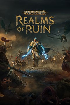 Cover poster for Warhammer Age of Sigmar: Realms of Ruin