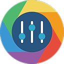 Visual Effects Google Meet icon