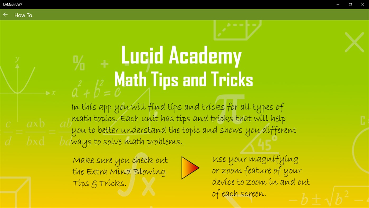 #3. Lucid Academy Math (Windows) Von: Trenux LLC