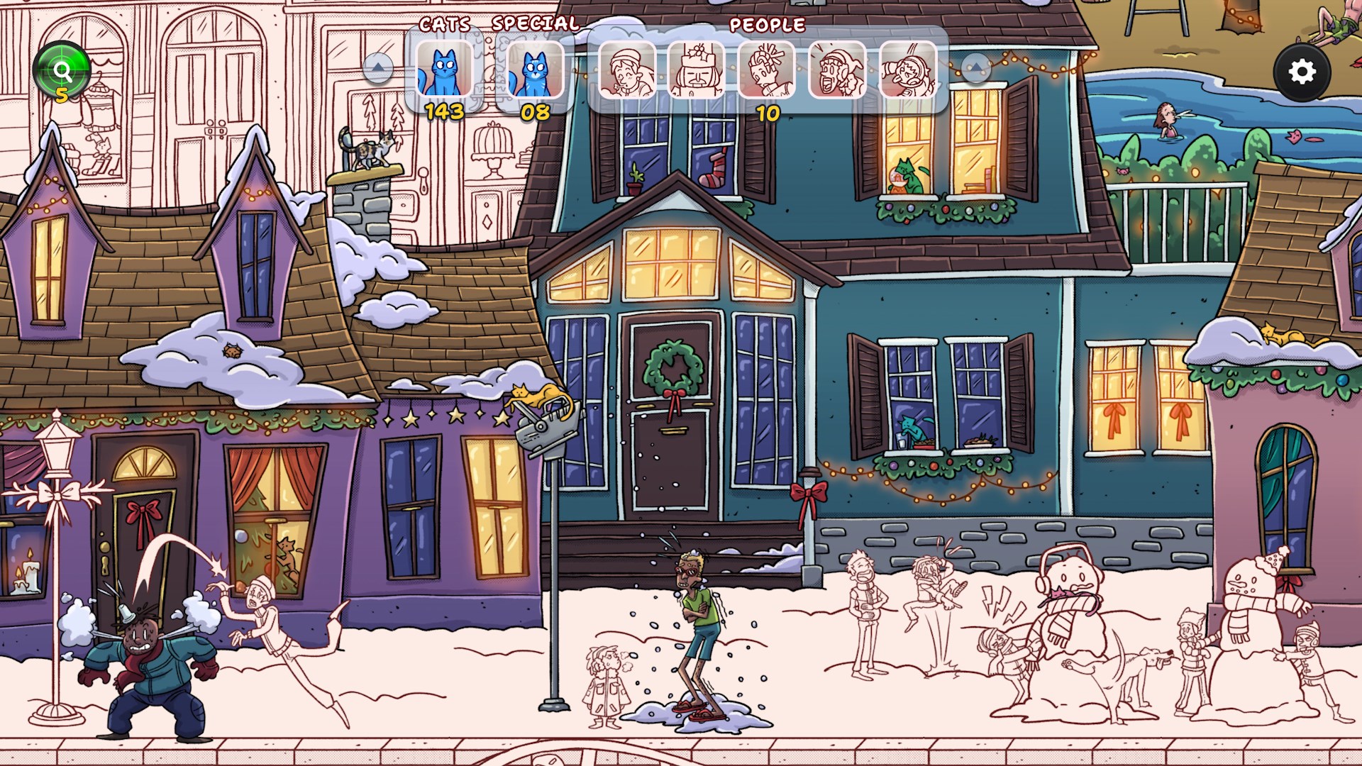 Hidden Cats in Christmas — скриншот 14