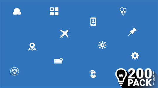 Clipart Icons: Black and White Icon Bundle screenshot 1