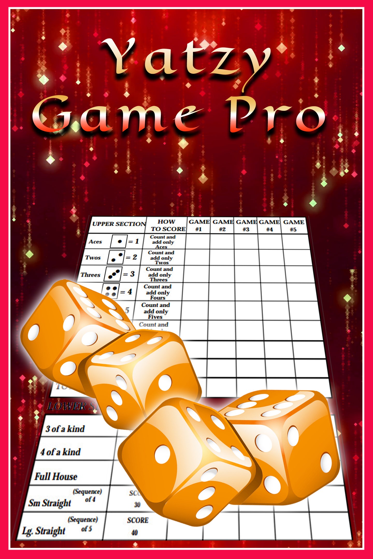 Yatzy Game Pro