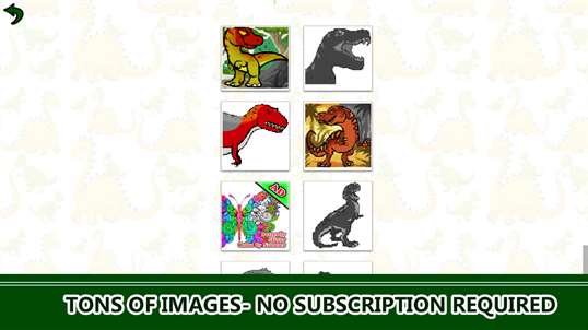 Dinosaur Color By Number - Pixel Art Coloring Book screenshot 4
