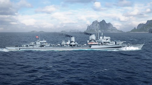 World of Warships: Legends — Heavy Hitter