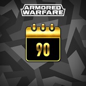 Armored Warfare - 90 days of Premium Time
