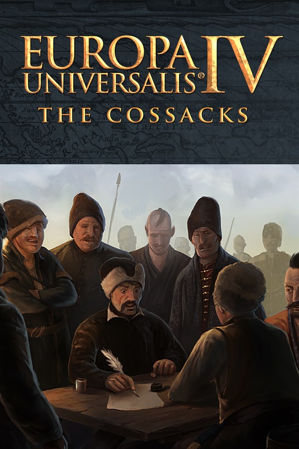 Europa Universalis IV: The Cossacks Xbox Series X|S and Xbox One cover art