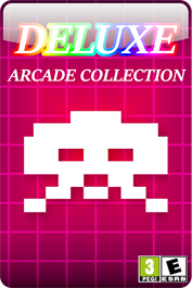 Space Invaders Deluxe Arcade Collection