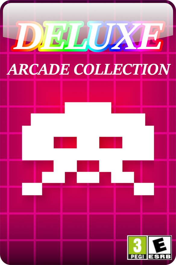Space Invaders Deluxe Arcade Collection